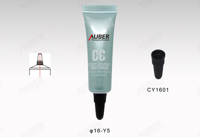0.5oz Nozzle Squeezable Cosmetic Tube 0.5oz Nozzle Squeezable Cosmetic Tube