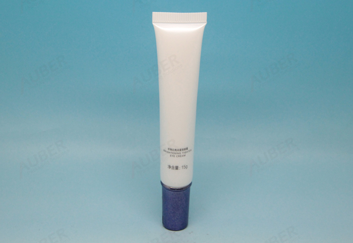 0.5oz|0.8oz White Plastic Lotion Tube With Nozzle Tip 0.5oz|0.8oz White Plastic Lotion Tube With Nozzle Tip