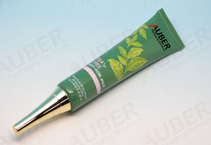 Cosmetic Flexible Tubes With Nozzle Tip and Lid Cosmetic Flexible Tubes With Nozzle Tip and Lid