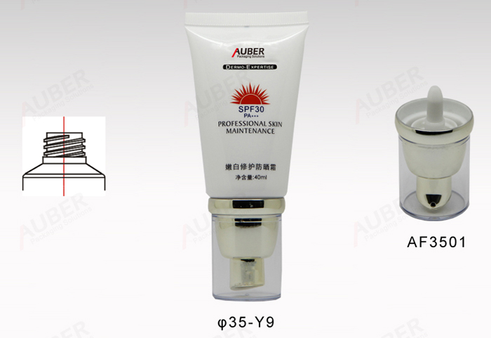Airless Pump tubes For Cosmetics 40ml to 100ml Airless Pump tubes For Cosmetics 40ml to 100ml
