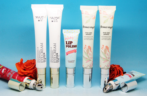 Fashion Massage Head Lip Gloss Tubes