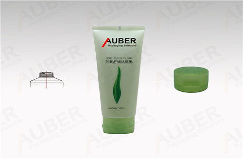 Aloe-Vera-Plastic-Laminated-Skincare-Tube-in-D40mm-with-Flip-Top-Cap1 aloe vera plastic laminated skincare tube in d40mm with flip top cap