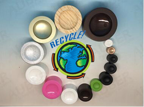 Auber cosmetic tube caps Auber cosmetic tube caps