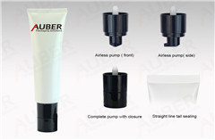 airless pump tube