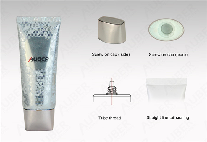 D30 Abl Metal Squeeze Tubes With Screw On Cap