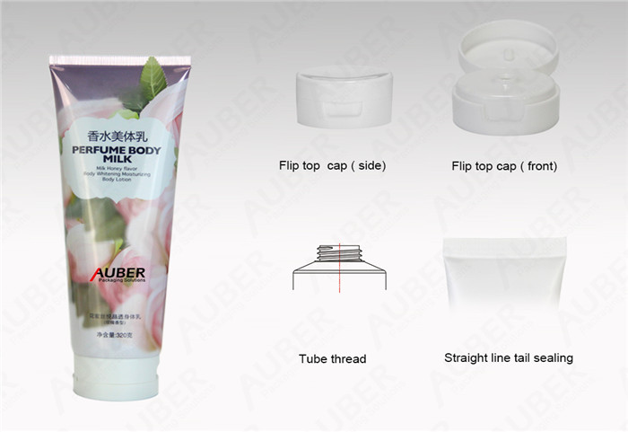 50Mm Abl Metal Cosmetic Tubes With Cmyk For Makeup