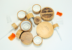 Auber bamboo packaging
