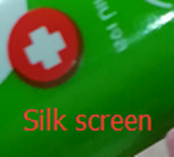 Silk screen Silkscreen