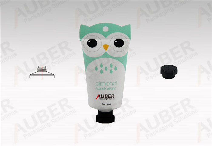 Auber Cosmetic Tube Vendor Owl Shape Hand Cream Tubes in Dia_35mm with Spherical Cap