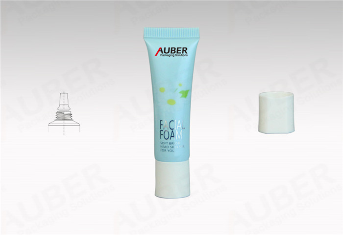 Auber Facial Foam Packaging in Dia.19mm Auber Facial Foam Packaging in Dia.19mm