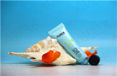 d19mm blue skin care plastic tubes