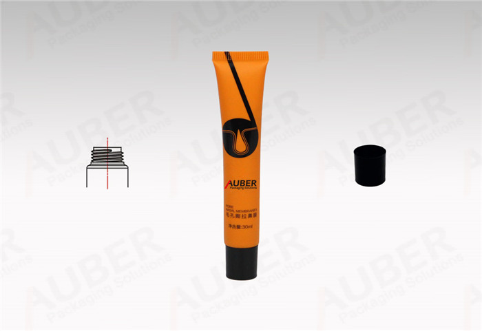 Auber D19mm Empty Lip gloss Tubes with Black Screw On Caps Auber D19mm Empty Lip gloss Tubes with Black Screw On Caps