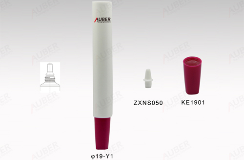 D19mm-round-medical-packaging-tube-with-nozzle-head1 d19mm round medical packaging tube with nozzle head