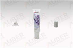 d19mm white eye gel nozzle pbl tube with high screw on cap