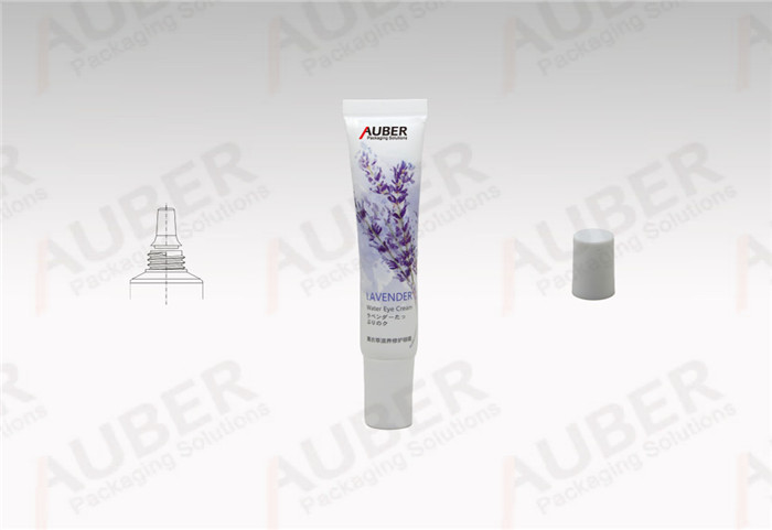 White D40mm PBL Tube for Water-Based Lube Auber D19mm white eye gel nozzle PBL tube with high screw on cap