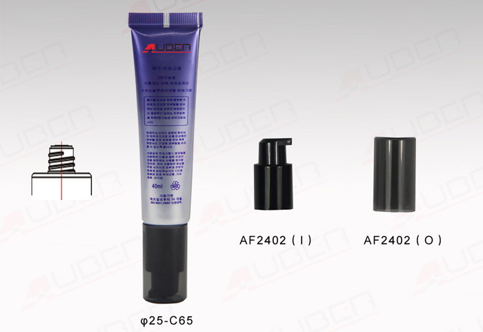 This is a D30mm Airless Tube Packaging. D25mm Airless Tube Packaging.