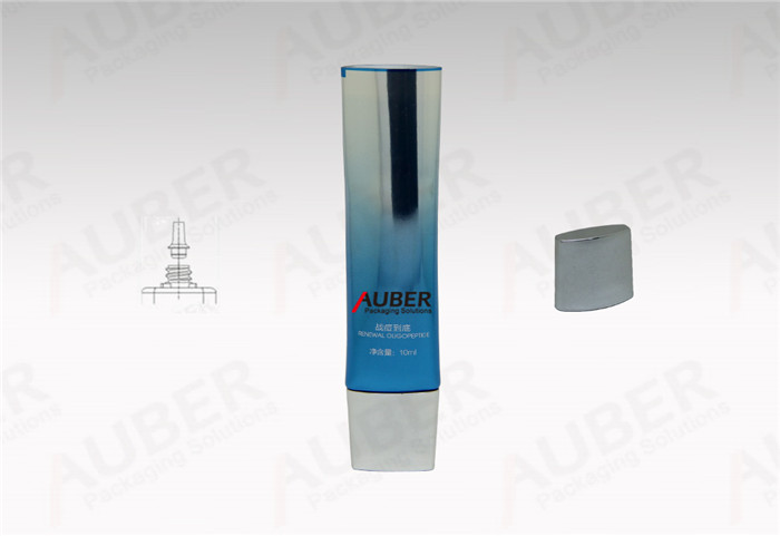 D25mm High Glossy Tube with Nozzle Tip for Eye Gel with Metallic Cap