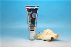 d30mm airless cosmetic pump tube for bb cream with clear cap