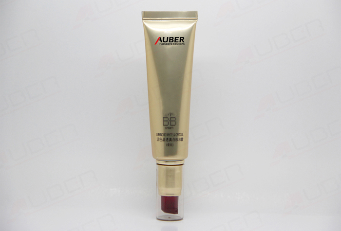D30mm Aluminum Pump Tube Cosmetic Packaging