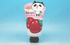 d35mm cute panda shaped tube