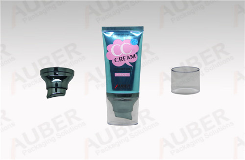 Dropper tube eye gel tube mini skincare tube packaging ABL Oval Pump Tube