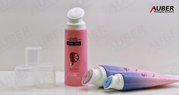 beauty care tube with massage head beauty care tube with massage head