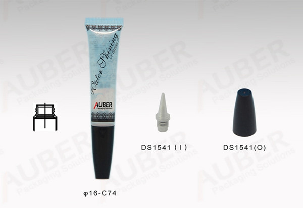 beauty care tube with massage head beauty care tube with massage head
