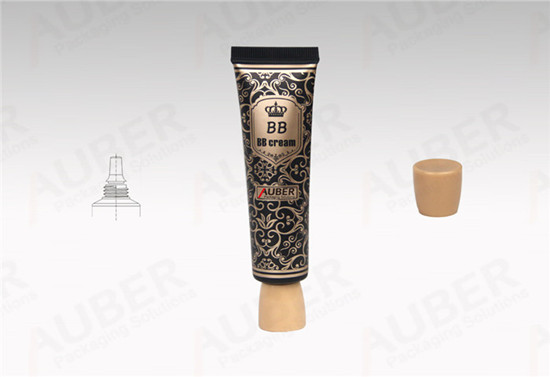 Auber D25mm BB Cream Nozzle Tubes in Royal Design with Color Screw On Cap Auber D25mm BB Cream Nozzle Tubes in Royal Design with Color Screw On Cap