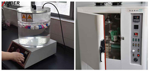 Auber cosmetic tube testing Aubercosmetictubetesting