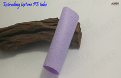 extruding texture PE tube extruding texture PE tube