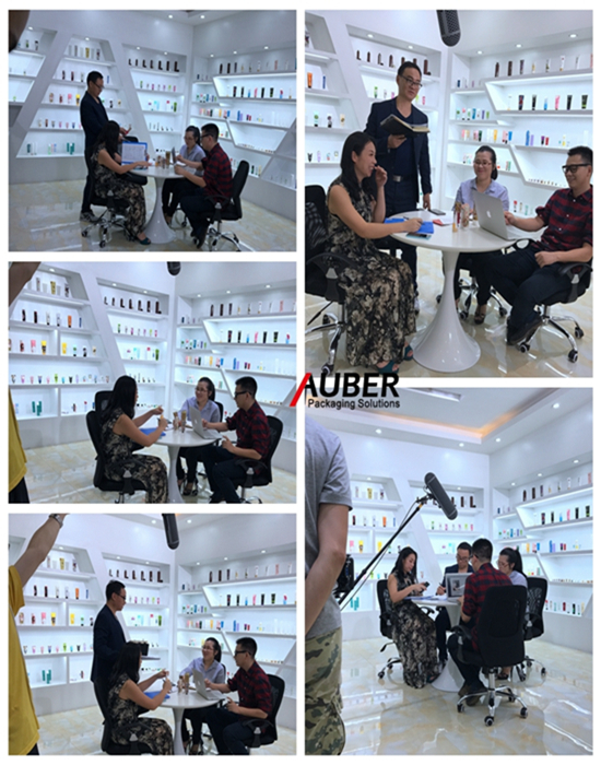 Auber packaging video shot cosmetic tubes Auber packaging video shot cosmetic tubes