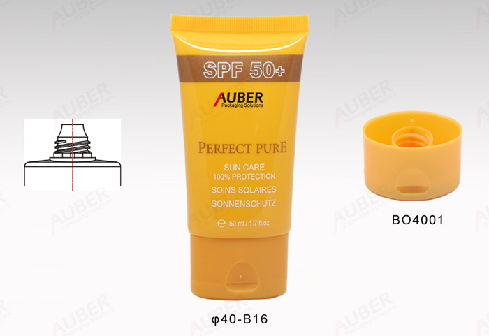 Oval Cream Tube 40mm