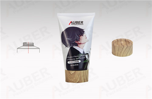 PBL-Cleanser-Tubes-Manufacturer-in-Dia.50mm-with-Wood-Texture-Screw-On-Caps1