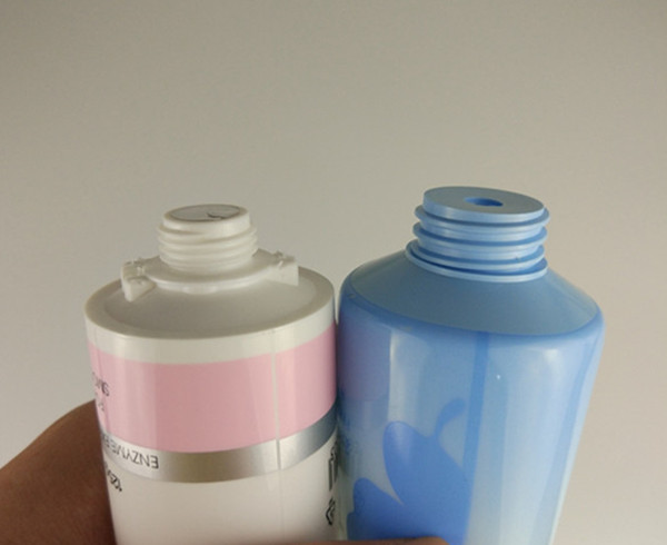 PE skincare plastic tube vs pp tube