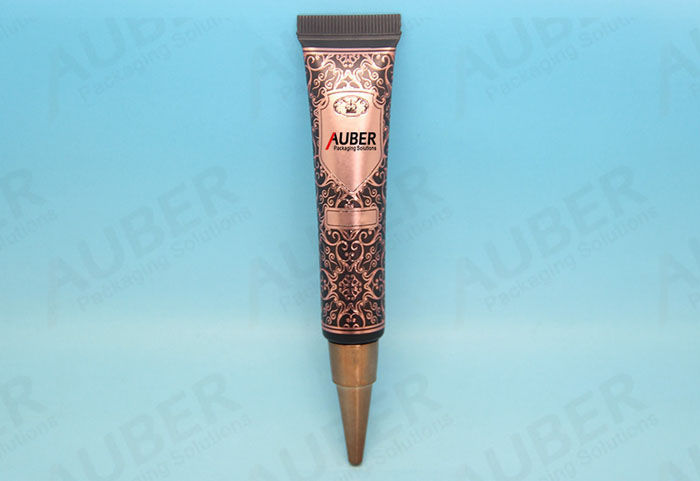 Plastic Nozzle Tube with Silver Cap Plastic Nozzle Tube with Silver Cap