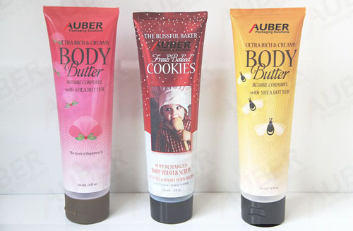 Empty Lotion Labeling Tube With Screw-on Lids Empty Lotion Labeling Tube With Screw-on Lids