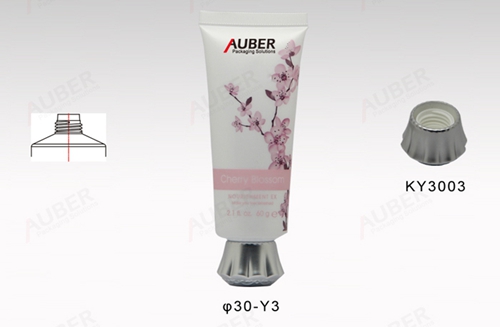 Round Skincare Tube 30mm Dia. Eye Gel Tube