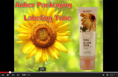 Video-Auber-Labeling-Tube-For-Cosmetics1 video auber labeling tube for cosmetics