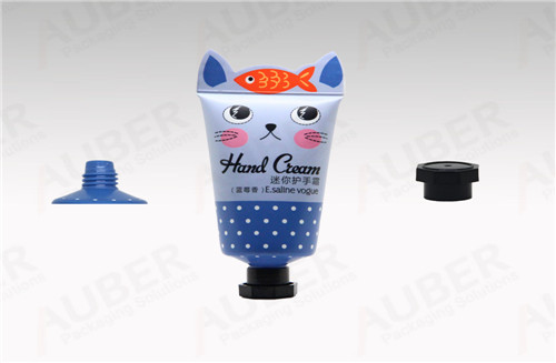 Hand Cream Plastic Tubes 