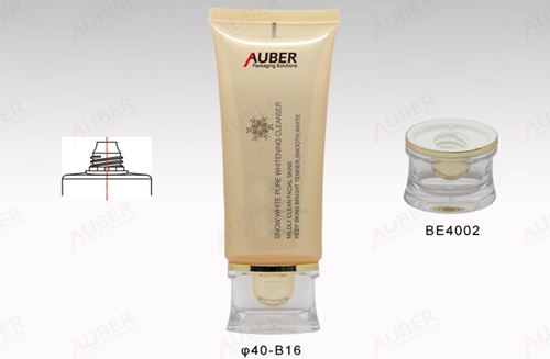 Oval Lotion Tube in 40mm Dia.