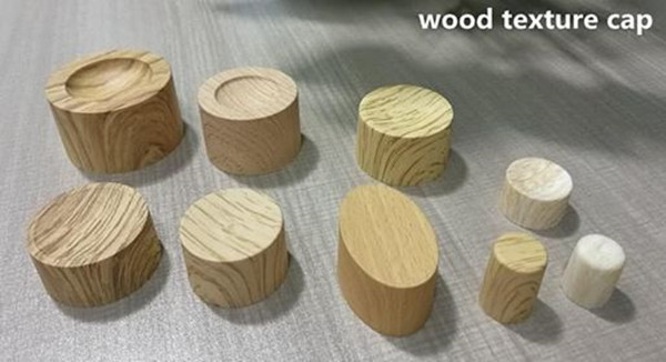 wooden texture caps on cosmetic tube wooden texture caps on cosmetic tube