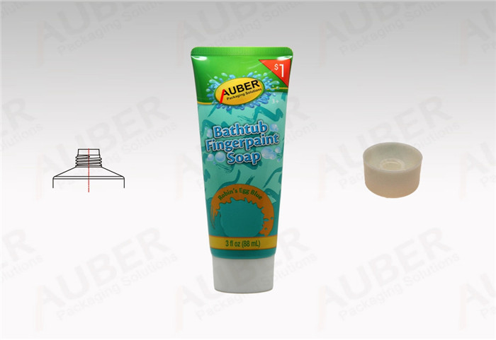 Plastic Laminated Skin Care Tube in D40mm with Screw On Cap Plastic Laminated Skin Care Tube in D40mm with Screw On Cap