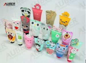 Auber hand cream tube