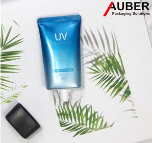 Auber laminated tubes for cosmetic