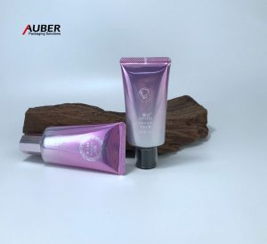 Auber metal cosmetic tubes