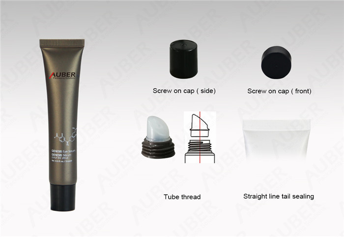 Plastic Makeup Tubes dia.19mm for Lip Care Products