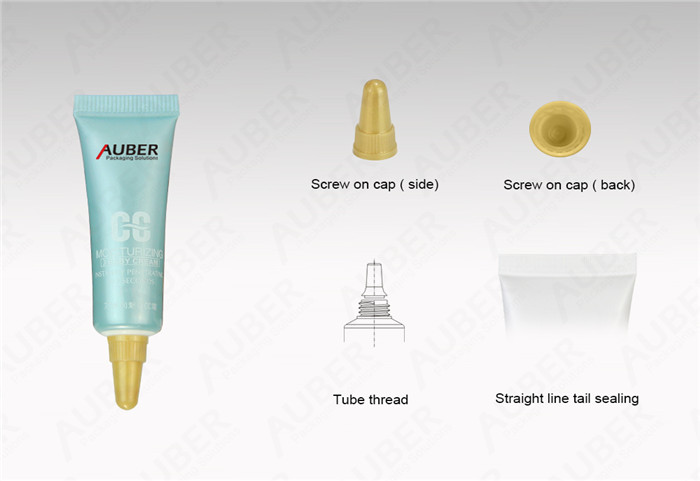 Dia.16mm Plastic CC Cream Tube Packaging 