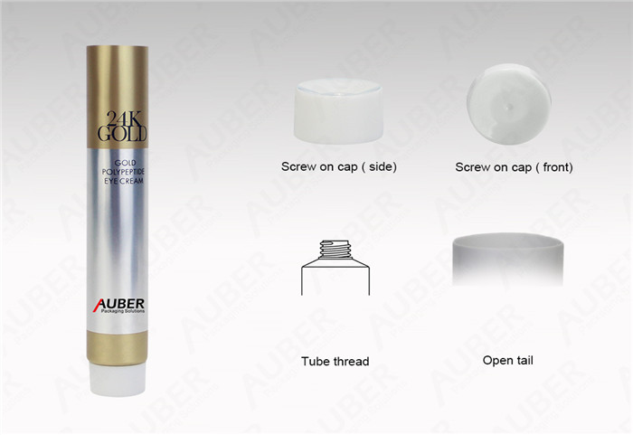 D22mm High Glossy Aluminum Laminated Tubes with Screw On Cap