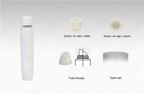 Auber1832002 Dia.16mm Empty Lip Gloss Tube Whole Sale