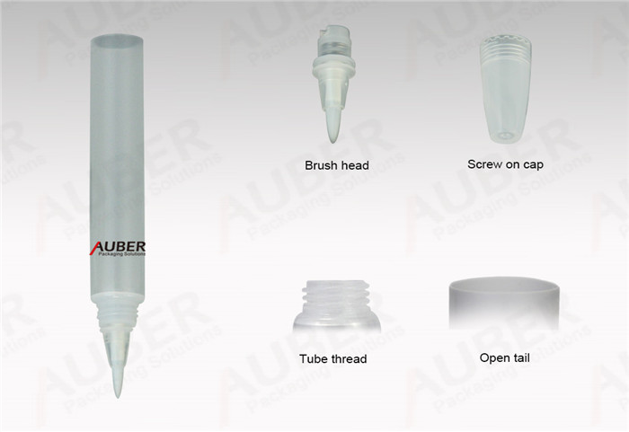 D19 Clear Brush Tube for Lip Gloss